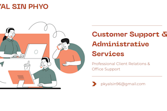 provide virtual assistant and admin support