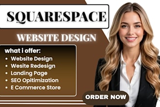 do squarespace website design squarespace website redesign square website seo