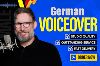 be your german voice for your projects