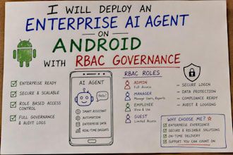 deploy an enterprise ai agent on android rbac governance rbac ai implementation