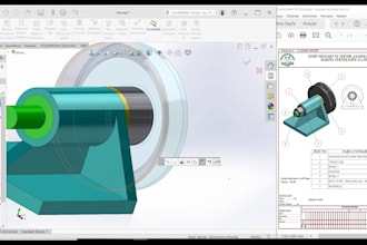 design cad modeling cnc design for you