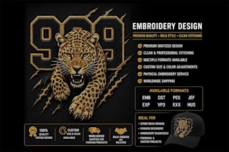 fast and accurate embroidery digitizing dst pes files