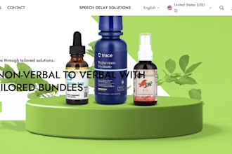 supplement shopify store supplement website nutraceutical store research peptide