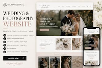 build squarespace website photography website squarespace wedding website