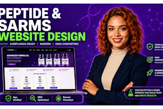 design fda compliant peptide website nutraceutical peptide store  sarms