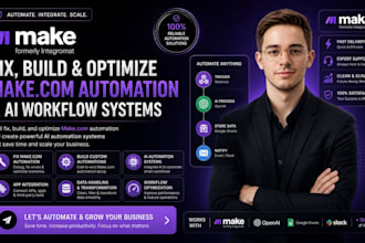 fix make com fix make com automation fix make com scenario fix make com errors