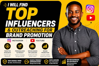 find influencers and manage your instagram youtube brand promotion dm outreach