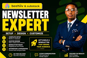 substack setup manage substack newsletter and setup beehiiv newsletter
