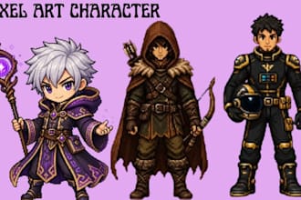 create pixel art tileset 2d sprite sheet pixel game art tiles pixel character