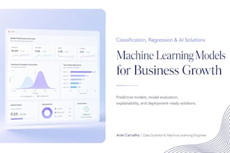 build custom machine learning models