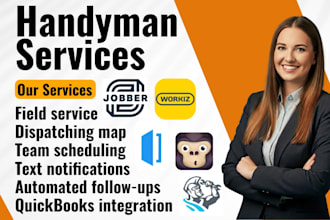 handyman services jobber housecall pro workiz gorilladesk servicetitan fieldedge