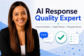 evaluate ai responses in english and portuguese