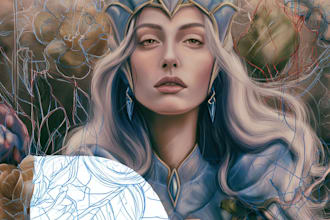 do realistic or fantasy portrait