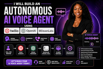 build an autonomous ai voice agent using twilio openai elevenlabs voice setups