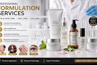 provide formulation of skin and hair care, nail or eyecare products