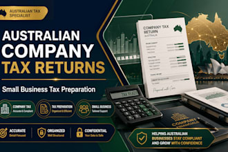 prepare australian company tax returns for small business owners
