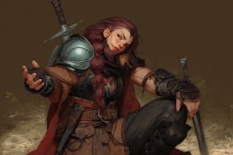 create dnd or rpg characters