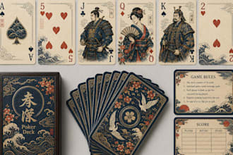 do card game design card illustration tarot cards and playing cards