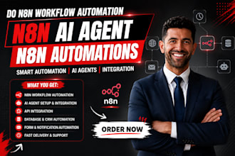 do n8n workflow automation, n8n ai agent, n8n automations,