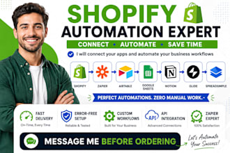 connect shopify airable google sheet glide spreadsimple notion zapier automation