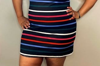 model and review plus size clothing for your brand