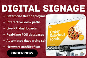 design digital signage posterbooking easy signage telemetrytv samsung magicinfo