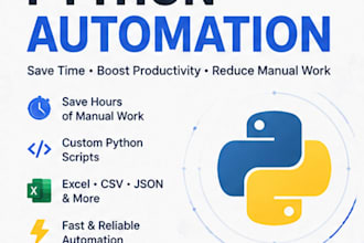 automate repetitive tasks using python