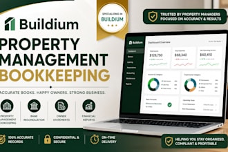 do buildium property management bookkeeping and owner statements