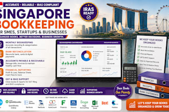 provide singapore bookkeeping for smes startups and businesses
