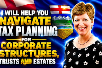 help you navigate tax planning for corporate structures, trusts and estates