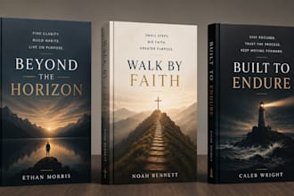 design book cover design ebook cover kindle cover amazon kdp book cover