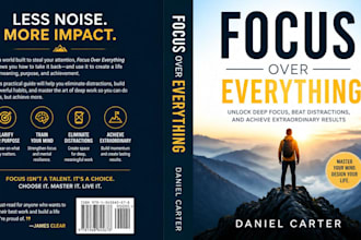 design book cover, ebook cover design, KDP book cover
