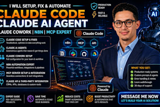 do claude code claude coded claude ai agent fix claude cowork n8n expert