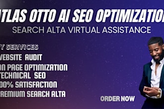 optimize website architecture using searchatlas and otto ai SEO software
