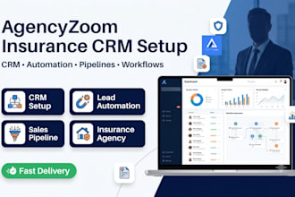 setup agencyzoom CRM and automate your insurance agency
