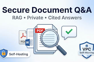 build a secure rag system for private document qna