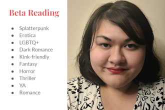 beta read your mature novel