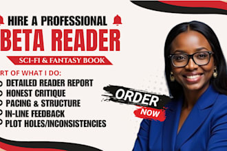alpha read, beta read sci fi, romance, fantasy, urban fantasy manuscript