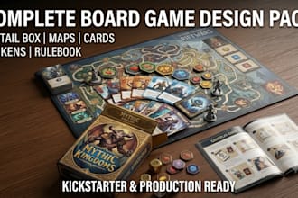 do board game board game design custom card game design tabletop game game art