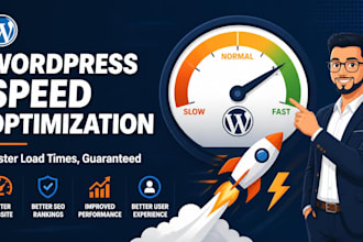speed up your wordpress website and improve page speed score