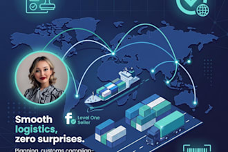 streamline your logistics, customs and supply chain processes