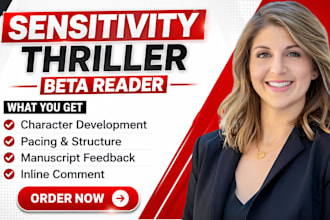 do romance beta reader sensitivity reader sci fi reader thriller ya beta reader