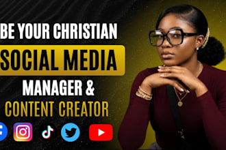be christian book writer, coach social media promo manager and content creator