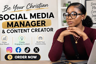 be christian book writer coach social media promo manager and content creator