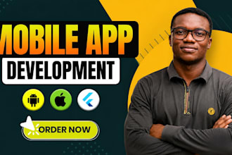 build mobile app development app developer flutter react native ai app fintech