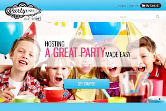 design squarespace party rental website bounce house event rental booking form