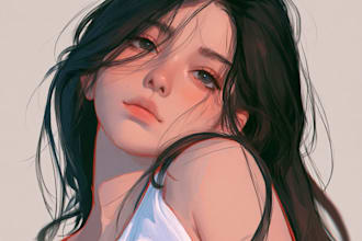 make custom anime portrait