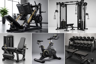 3d product design cad model gym equipment cadio machine prototype in solidworks