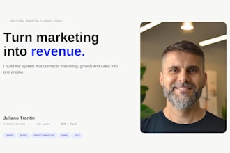 create your b2b marketing, growth and go to market strategy