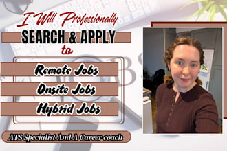 manage your job search and applications professionally